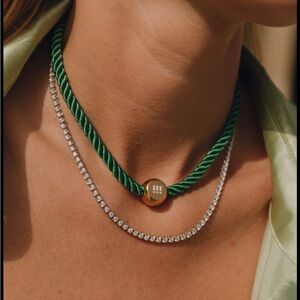 !!! Daily Drills x Timeless Pearly Necklace